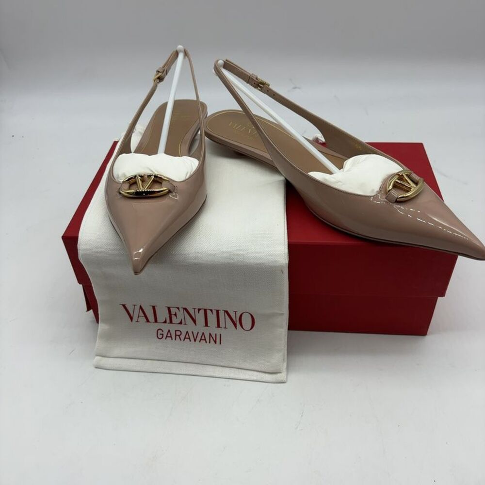 valentino Patent Slingback Pump in Multicolor